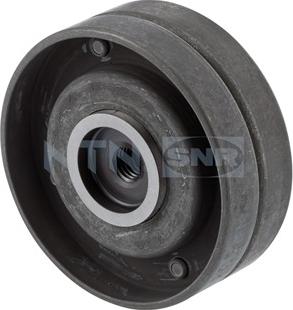 SNR GE357.03 - Deflection / Guide Pulley, timing belt parts5.com