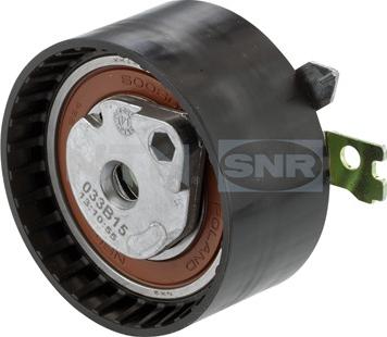 SNR GT355.34 - Натяжной ролик, ремень ГРМ parts5.com