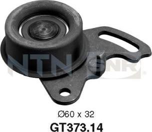 SNR GT373.14 - Натяжной ролик, ремень ГРМ parts5.com