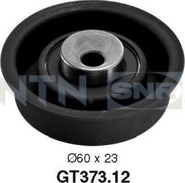 SNR GT373.12 - Натяжной ролик, ремень ГРМ parts5.com