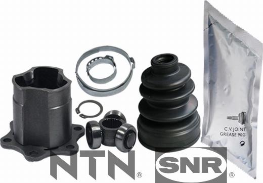 SNR IJK54.009 - Шарнирный комплект, ШРУС, приводной вал parts5.com