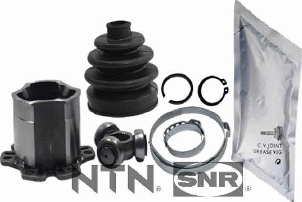 SNR IJK54.001 - Шарнирный комплект, ШРУС, приводной вал parts5.com