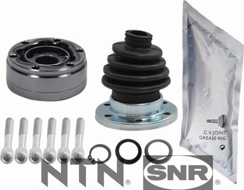 SNR IJK54.008 - Шарнирный комплект, ШРУС, приводной вал parts5.com