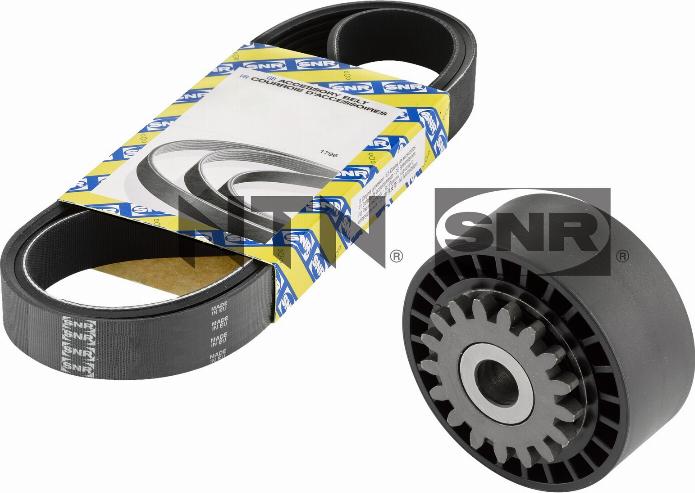 SNR KA855.34 - V-Ribbed Belt Set parts5.com