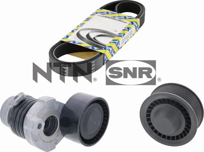 SNR KA855.35 - Поликлиновый ременный комплект parts5.com