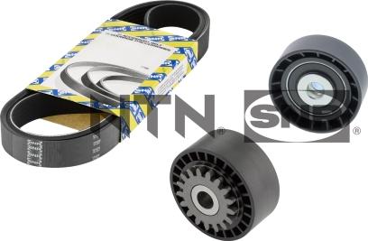 SNR KA855.31 - V-Ribbed Belt Set parts5.com