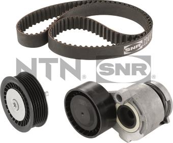 SNR KA855.28 - V-Ribbed Belt Set parts5.com