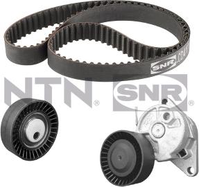 SNR KA850.04 - Поликлиновый ременный комплект parts5.com