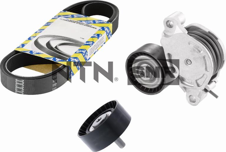 SNR KA850.08 - V-Ribbed Belt Set parts5.com