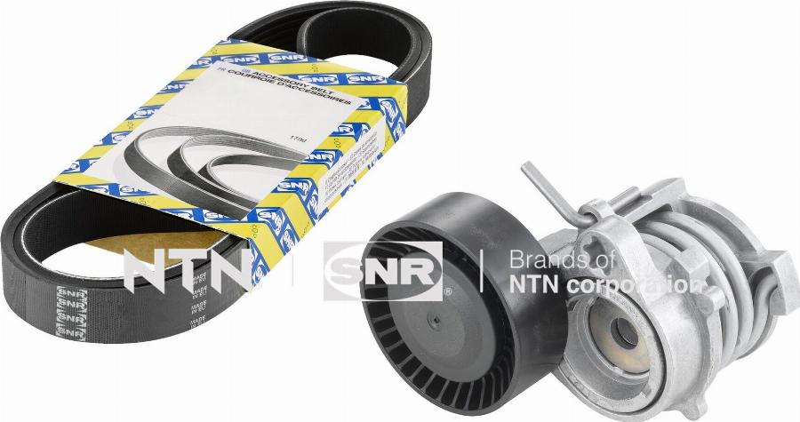 SNR KA850.27 - Поликлиновый ременный комплект parts5.com