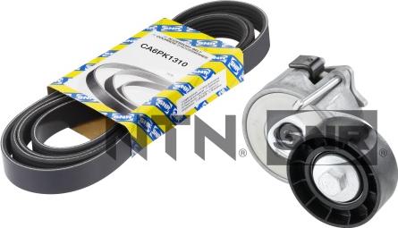 SNR KA858.05 - V-Ribbed Belt Set parts5.com