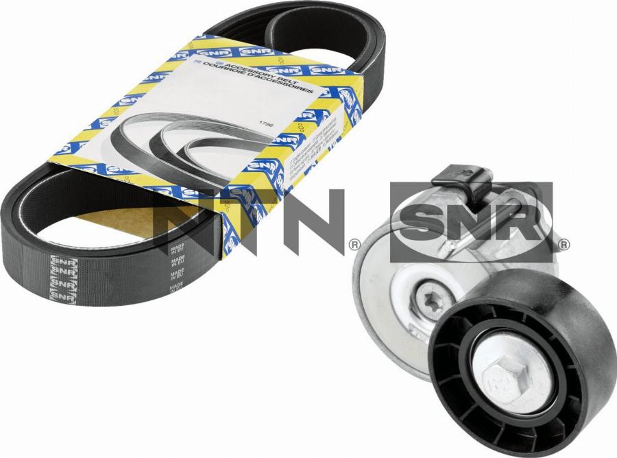 SNR KA858.06 - Поликлиновый ременный комплект parts5.com