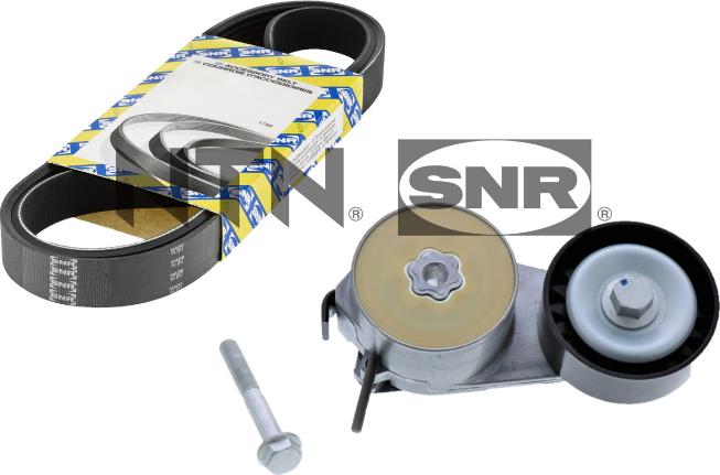 SNR KA858.08 - Поликлиновый ременный комплект parts5.com