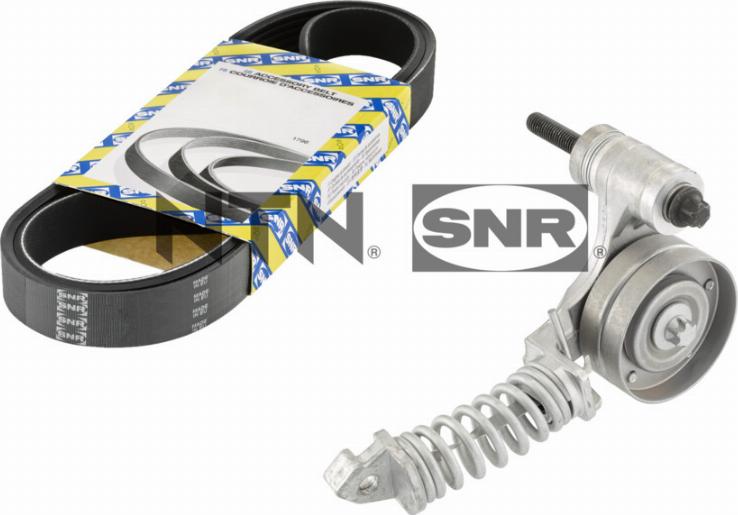 SNR KA853.09 - Поликлиновый ременный комплект parts5.com