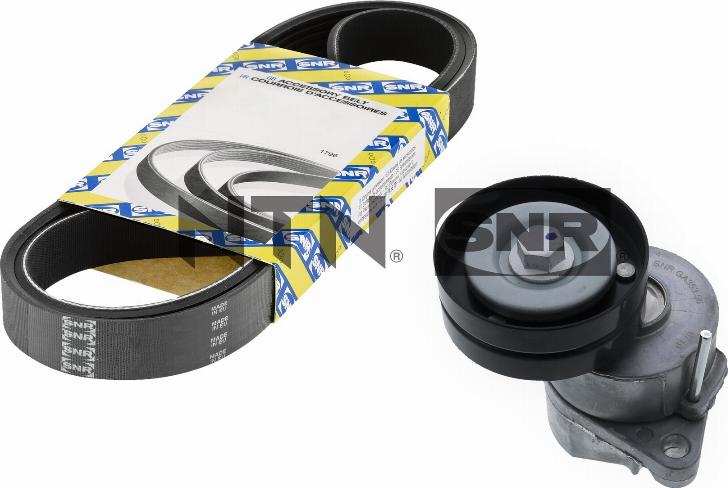 SNR KA853.13 - V-Ribbed Belt Set parts5.com