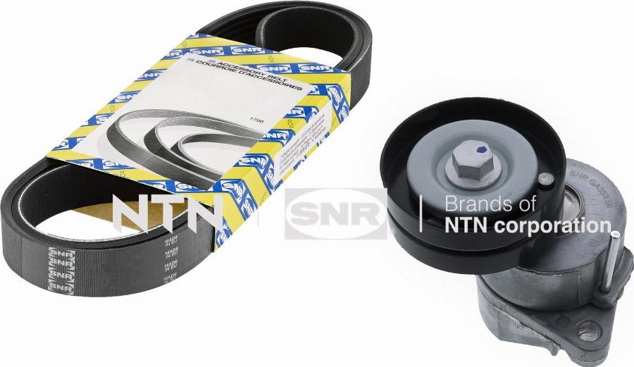 SNR KA853.26 - Поликлиновый ременный комплект parts5.com