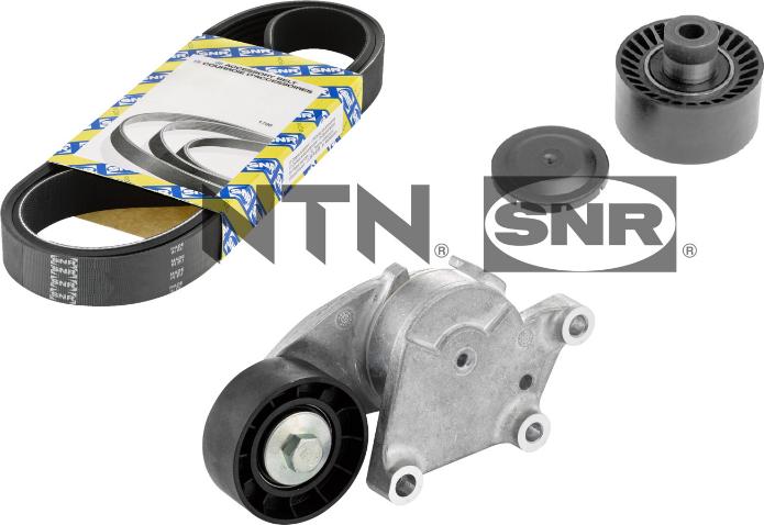 SNR KA852.14 - Поликлиновый ременный комплект parts5.com