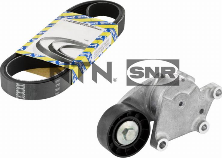 SNR KA852.10 - Поликлиновый ременный комплект parts5.com