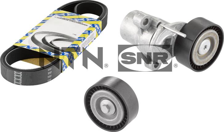 SNR KA852.11 - Поликлиновый ременный комплект parts5.com