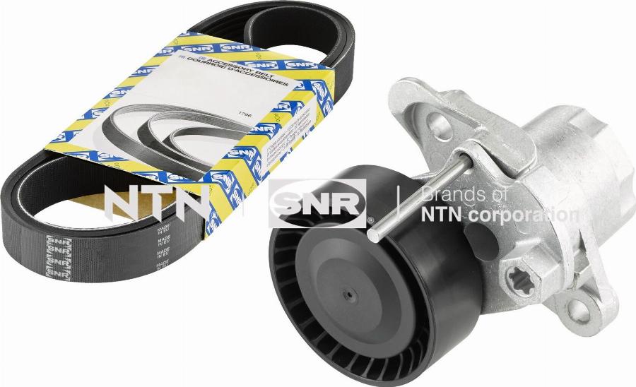 SNR KA857.41 - Поликлиновый ременный комплект parts5.com