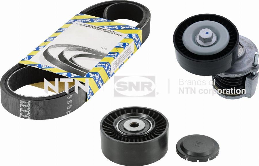 SNR KA857.42 - Поликлиновый ременный комплект parts5.com