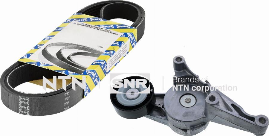 SNR KA857.50 - Поликлиновый ременный комплект parts5.com