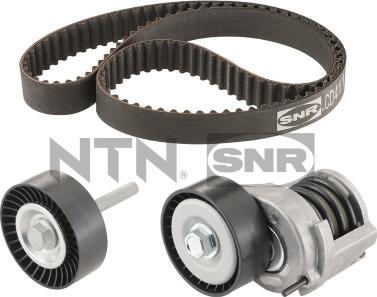 SNR KA857.14 - Поликлиновый ременный комплект parts5.com