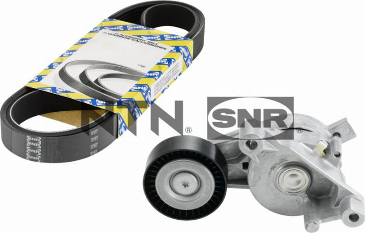 SNR KA857.34 - Поликлиновый ременный комплект parts5.com