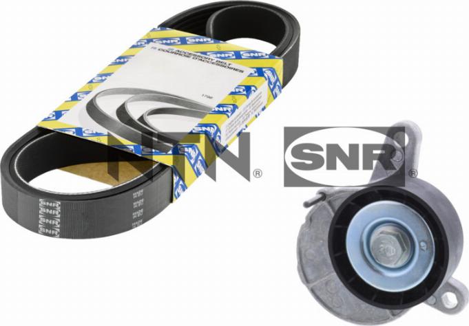 SNR KA857.36 - Поликлиновый ременный комплект parts5.com