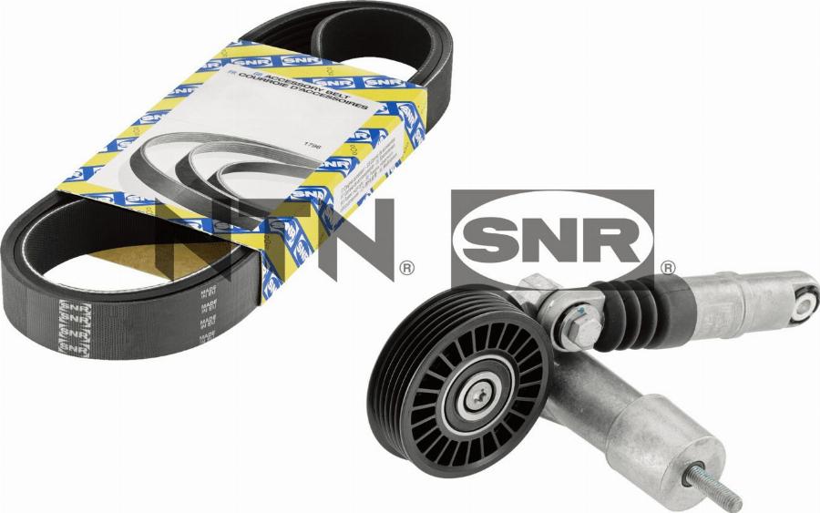 SNR KA857.31 - Поликлиновый ременный комплект parts5.com