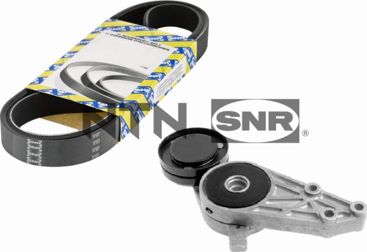 SNR KA857.32 - V-Ribbed Belt Set parts5.com