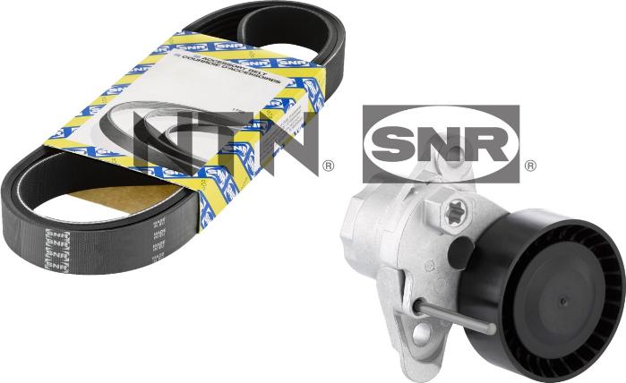 SNR KA857.37 - Поликлиновый ременный комплект parts5.com