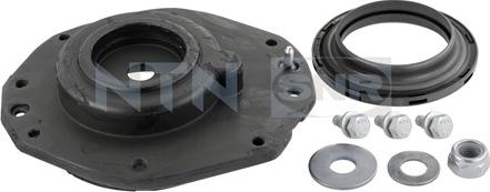 SNR KB659.05 - Cojinete columna suspensión parts5.com