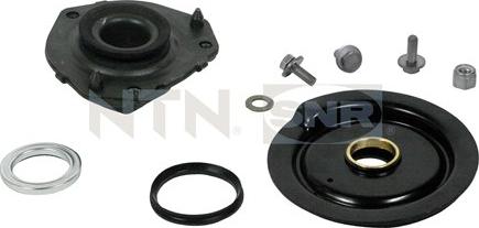 SNR KB659.24 - Cojinete columna suspensión parts5.com