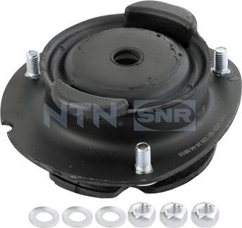 SNR KB651.00 - Опора стойки амортизатора, подушка parts5.com