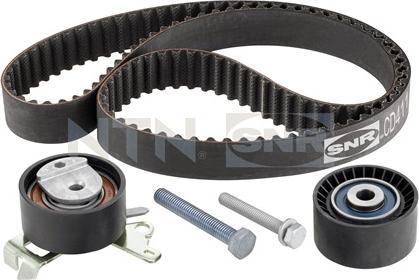 SNR KD459.40 - Комплект ремня ГРМ parts5.com