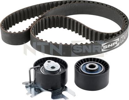 SNR KD459.57 - Комплект ремня ГРМ parts5.com