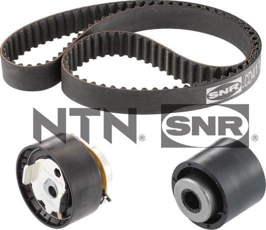 SNR KD459.70 - Комплект ремня ГРМ parts5.com