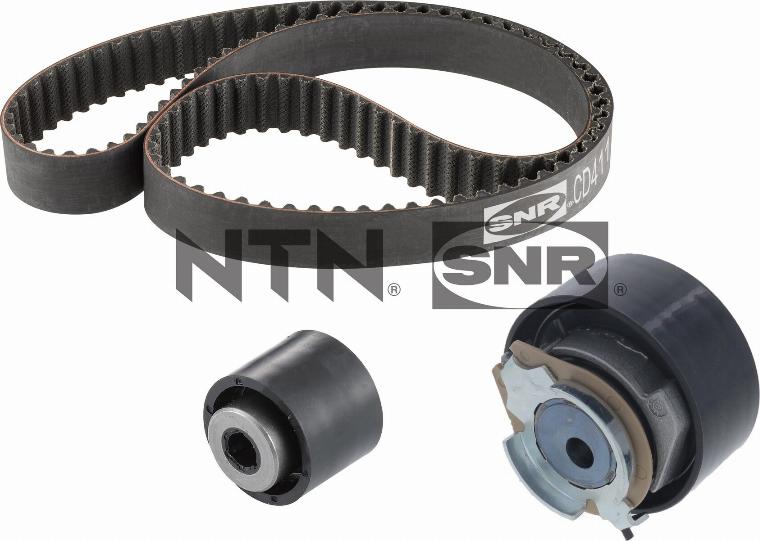 SNR KD459.71 - Комплект ремня ГРМ parts5.com