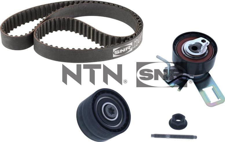 SNR KD459.72 - Комплект ремня ГРМ parts5.com