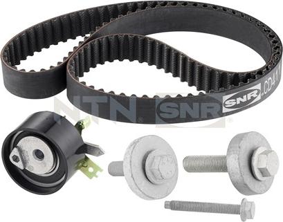 SNR KD455.49 - Комплект ремня ГРМ parts5.com