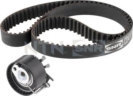 SNR KD455.46 - Комплект ремня ГРМ parts5.com