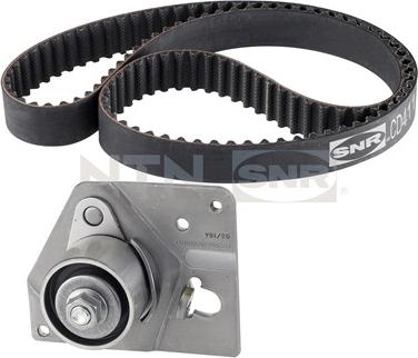 SNR KD455.47 - Timing Belt Set parts5.com