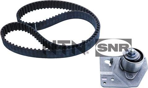 SNR KD455.56 - Timing Belt Set parts5.com