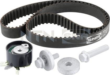 SNR KD455.58 - Timing Belt Set parts5.com