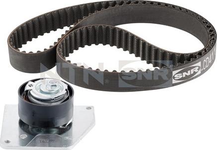 SNR KD455.61 - Комплект ремня ГРМ parts5.com