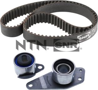 SNR KD455.04 - Timing Belt Set parts5.com