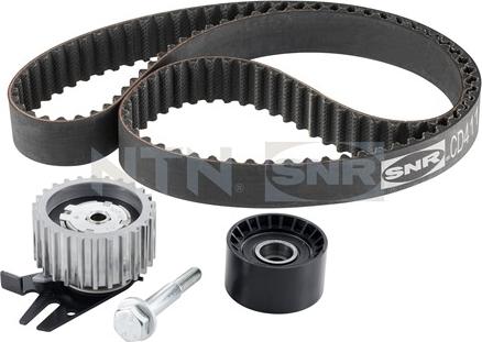 SNR KD458.56 - Timing Belt Set parts5.com