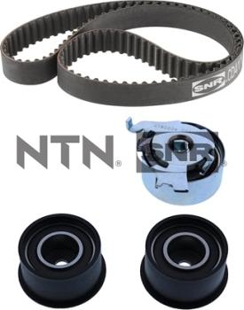 SNR KD453.06 - Комплект ремня ГРМ parts5.com