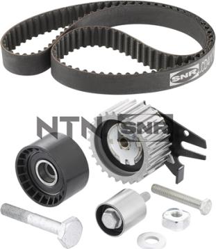 SNR KD453.38 - Timing Belt Set parts5.com